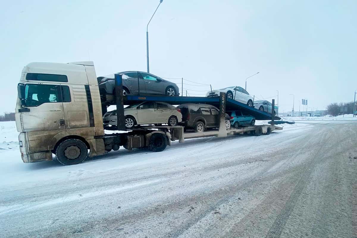 Перевозка автомобилей автовозом по всей России и СНГ